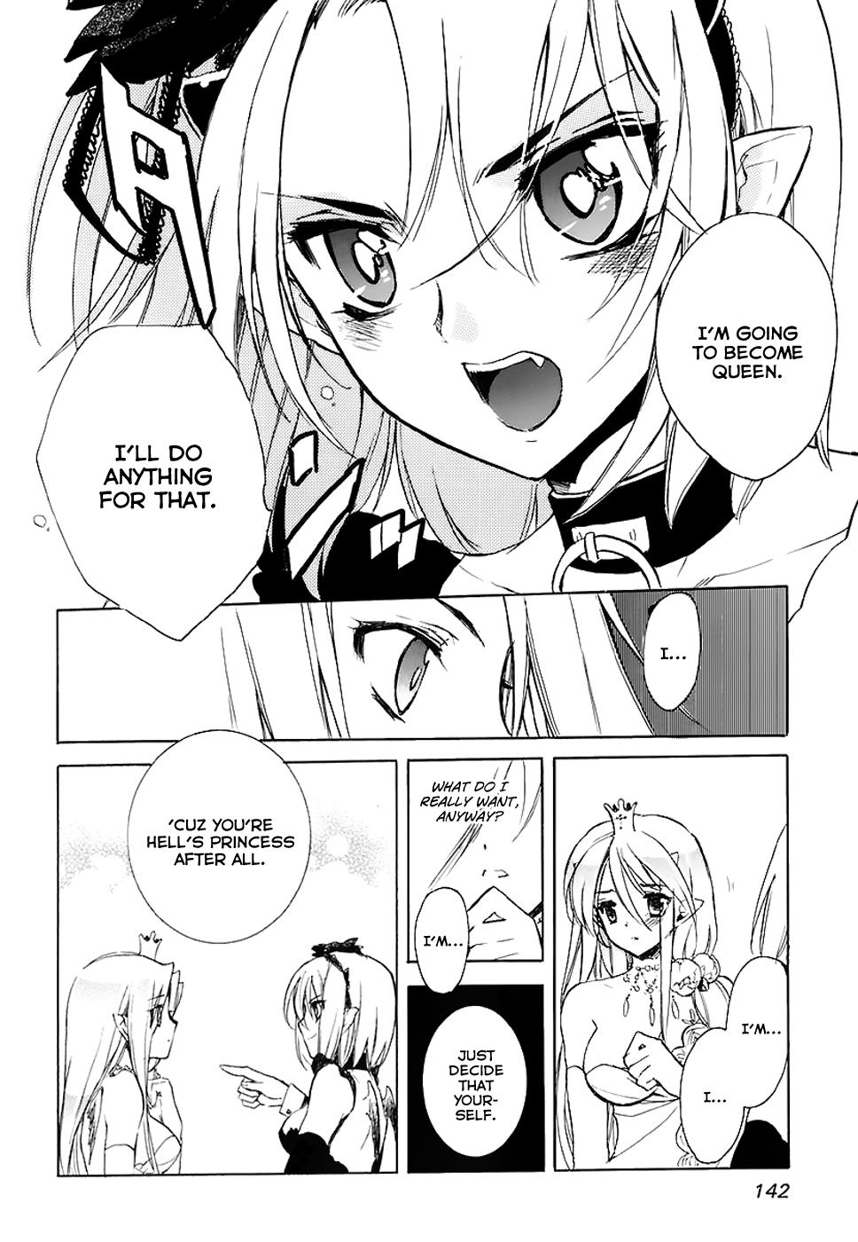 Hakoiri Devil Princess Chapter 34.2 page 8 - Chapter 34 v2 : It's Dangerous to Drink!