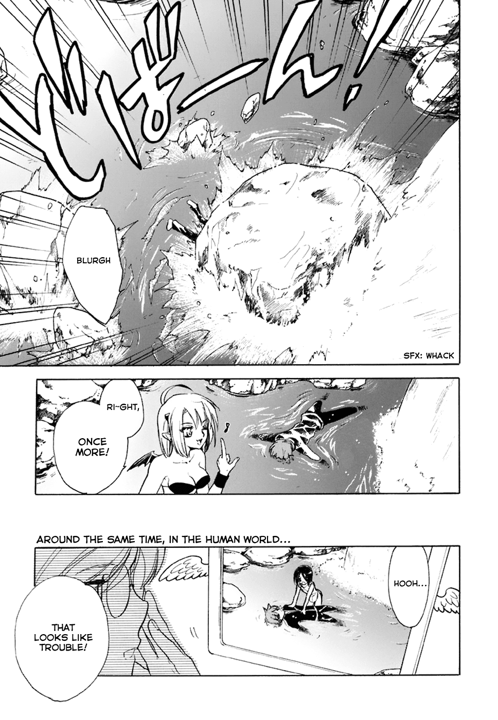 Hakoiri Devil Princess Chapter 35.2 page 16 - Chapter 35 v2 : I Just Looove Baths
