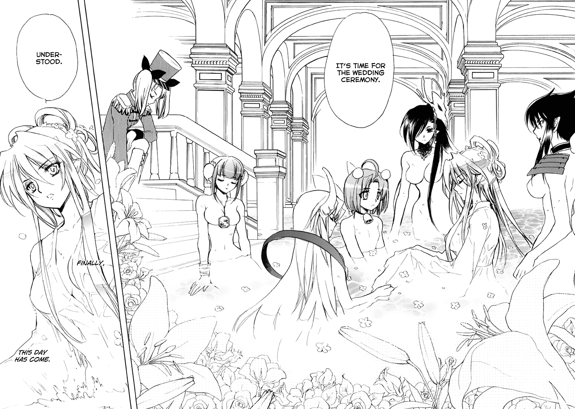 Hakoiri Devil Princess Chapter 35.2 page 21 - Chapter 35 v2 : I Just Looove Baths
