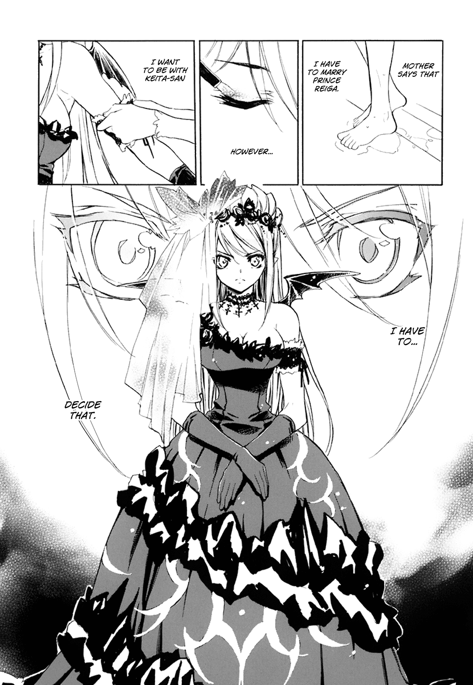 Hakoiri Devil Princess Chapter 35.2 page 22 - Chapter 35 v2 : I Just Looove Baths