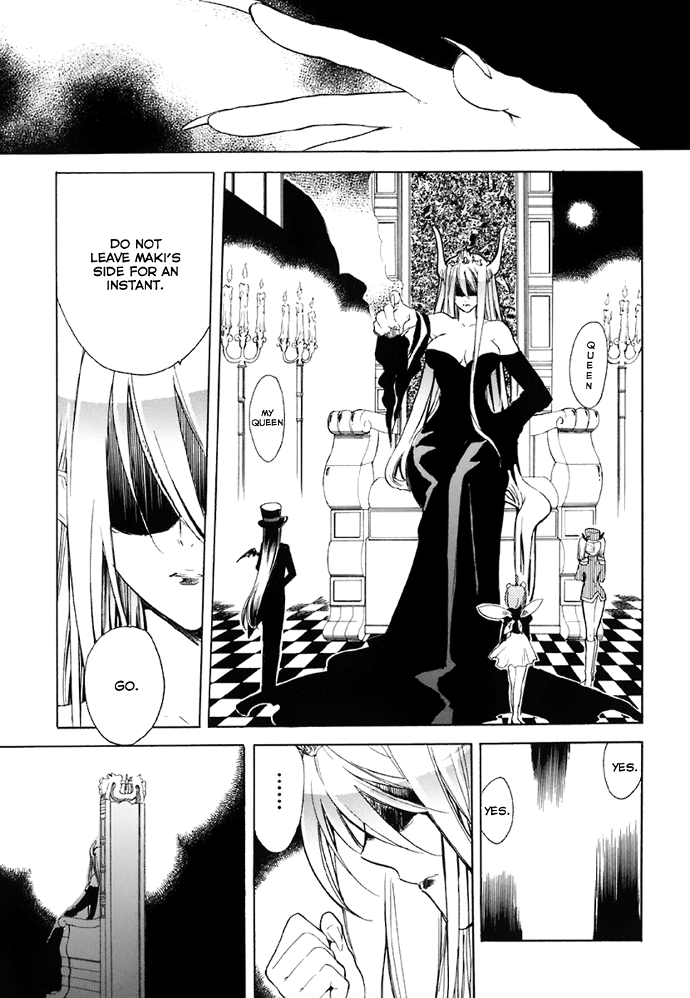 Hakoiri Devil Princess Chapter 35.2 page 8 - Chapter 35 v2 : I Just Looove Baths