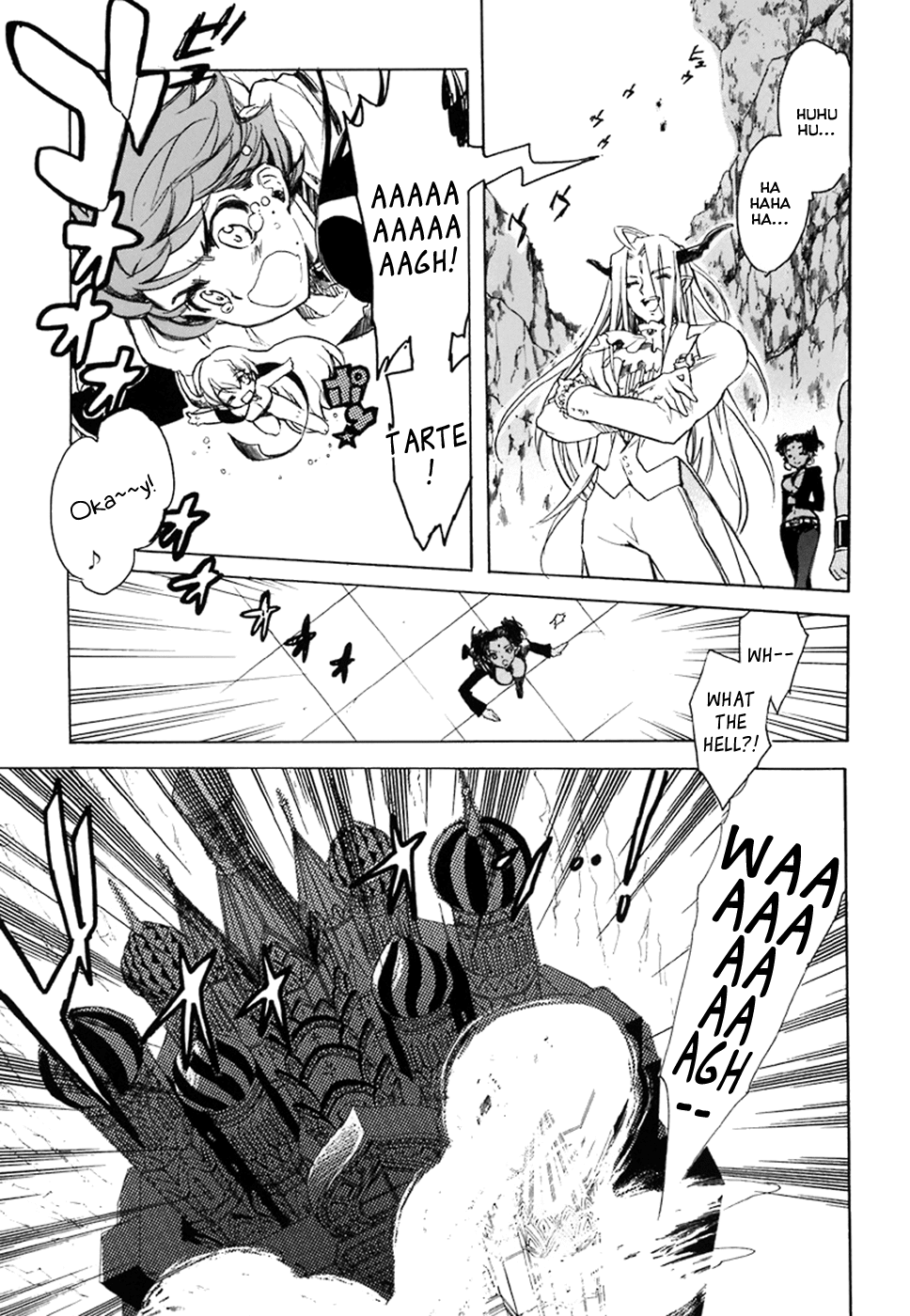 Hakoiri Devil Princess Chapter 36.2 page 14 - Chapter 36 v2 : The Kelpie's Elegy