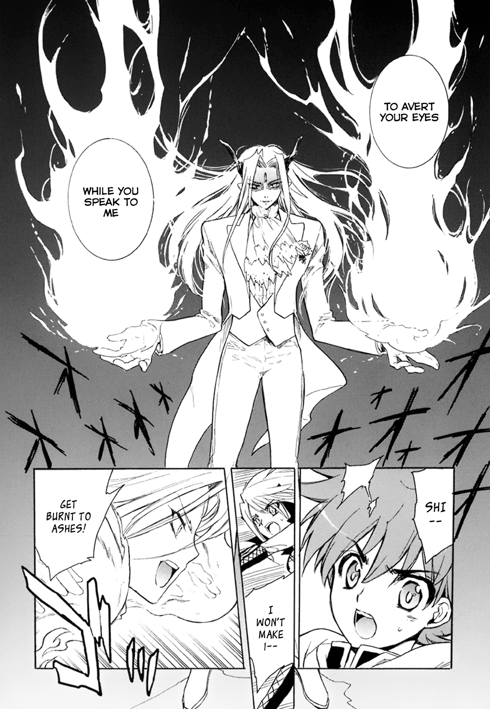 Hakoiri Devil Princess Chapter 36.2 page 25 - Chapter 36 v2 : The Kelpie's Elegy