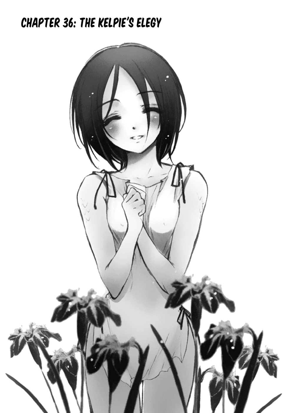 Hakoiri Devil Princess Chapter 36.2 page 6 - Chapter 36 v2 : The Kelpie's Elegy