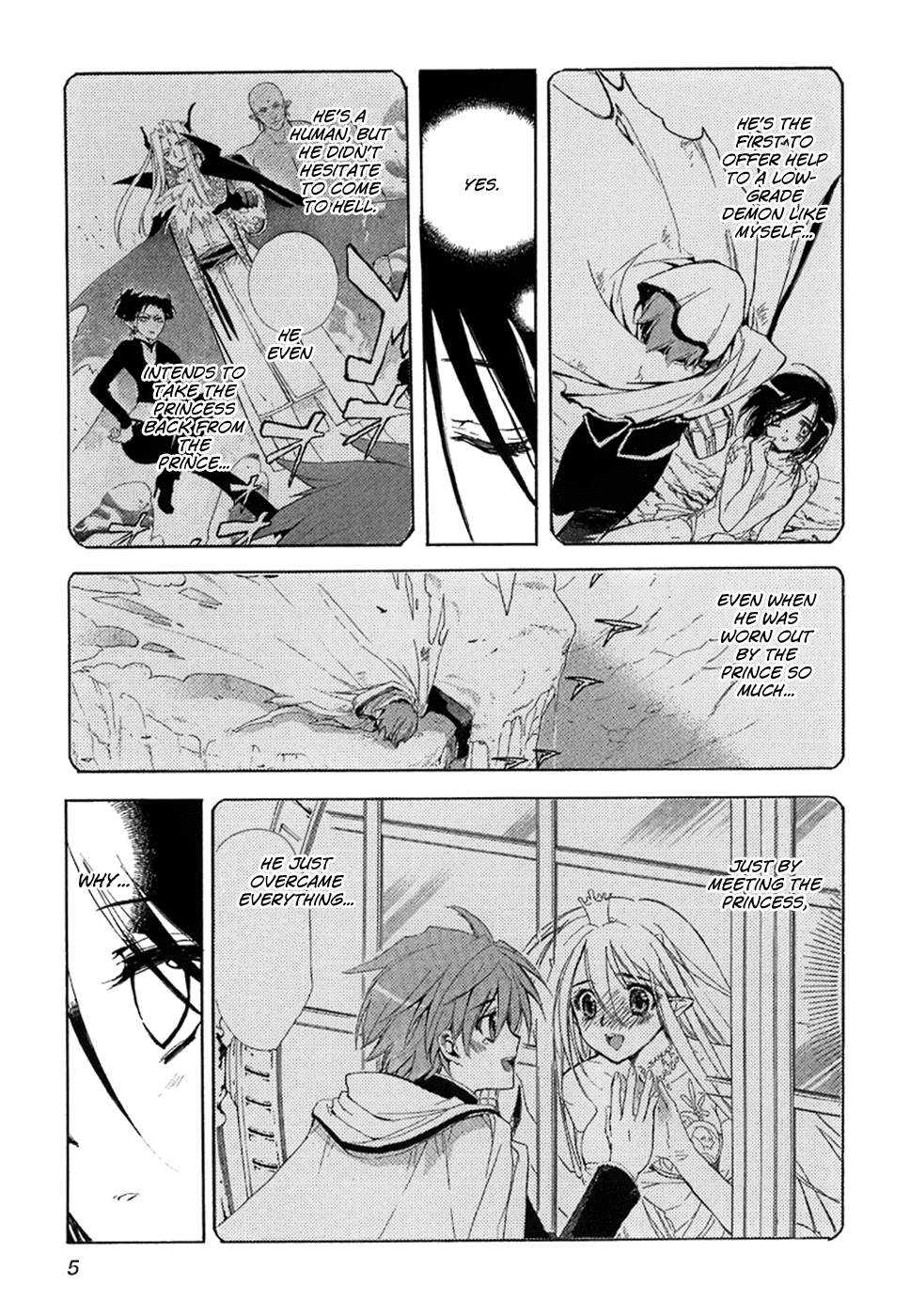 Hakoiri Devil Princess Chapter 36.2 page 8 - Chapter 36 v2 : The Kelpie's Elegy