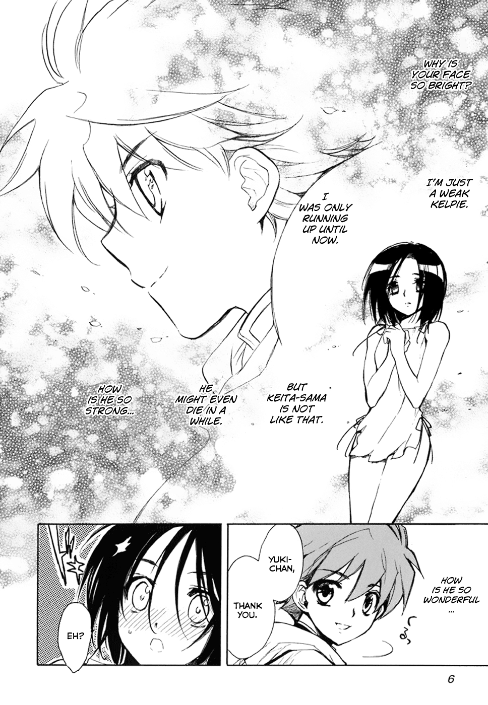 Hakoiri Devil Princess Chapter 36.2 page 9 - Chapter 36 v2 : The Kelpie's Elegy