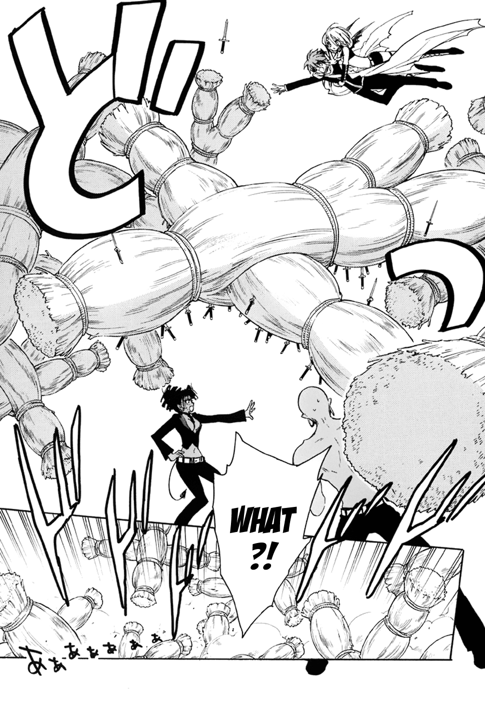 Hakoiri Devil Princess Chapter 37.2 page 11 - Chapter 37 v2 : Duel at the Castle Gates