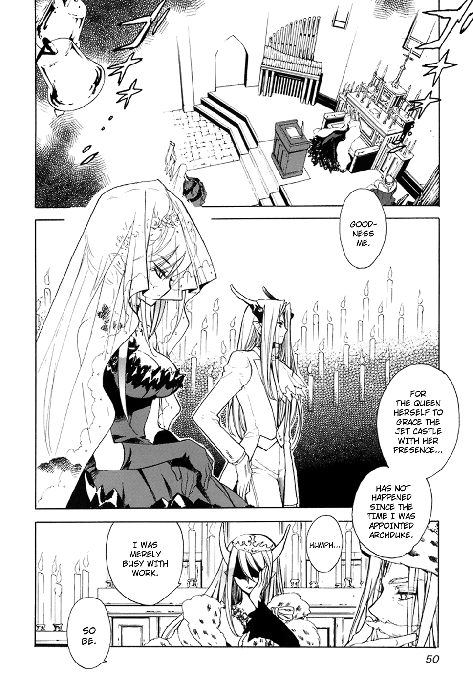 Hakoiri Devil Princess Chapter 37.2 page 17 - Chapter 37 v2 : Duel at the Castle Gates