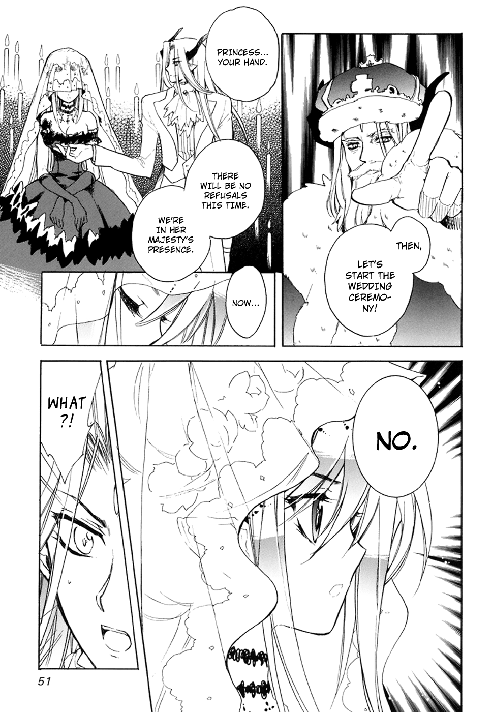 Hakoiri Devil Princess Chapter 37.2 page 18 - Chapter 37 v2 : Duel at the Castle Gates