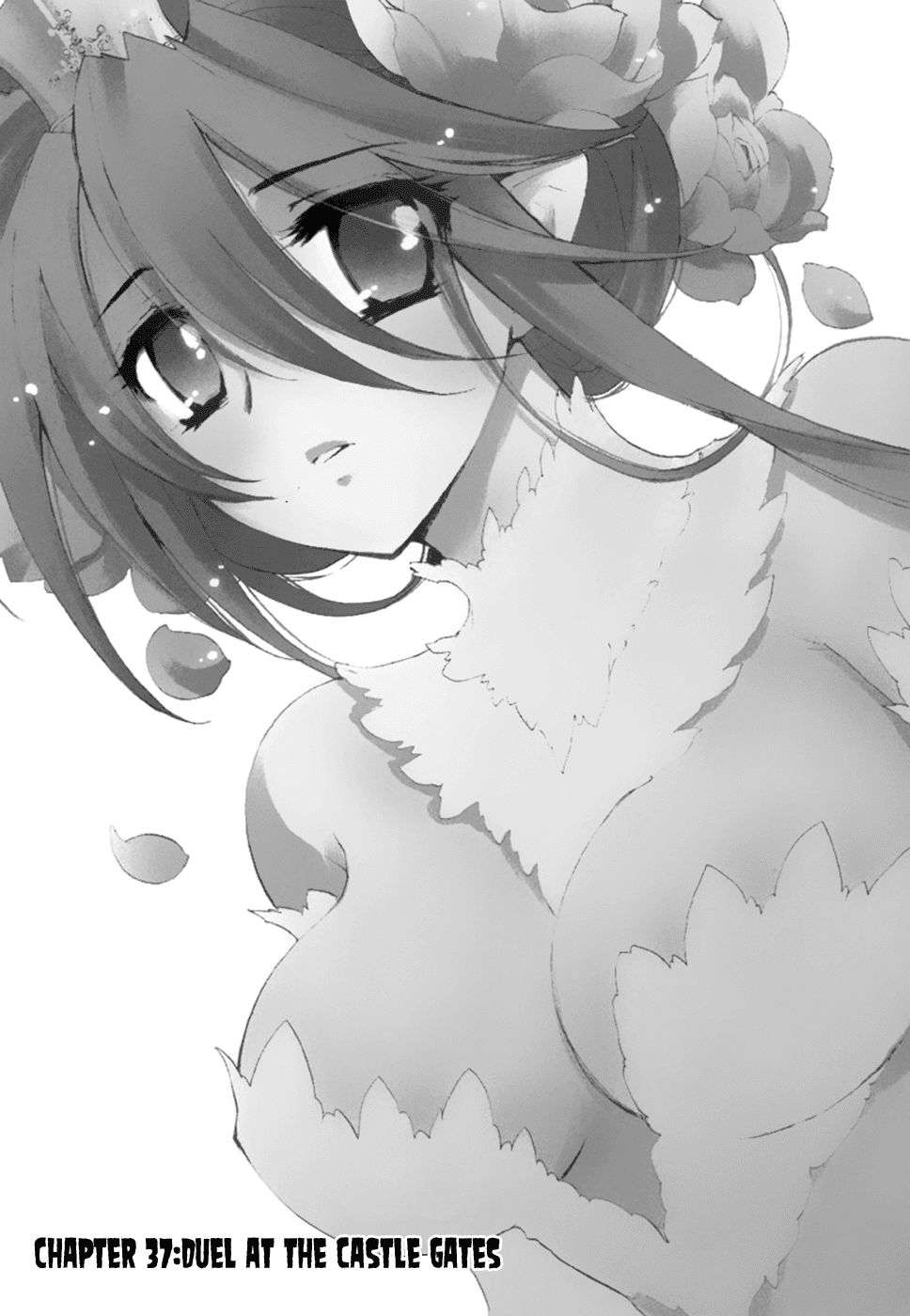 Hakoiri Devil Princess Chapter 37.2 page 2 - Chapter 37 v2 : Duel at the Castle Gates