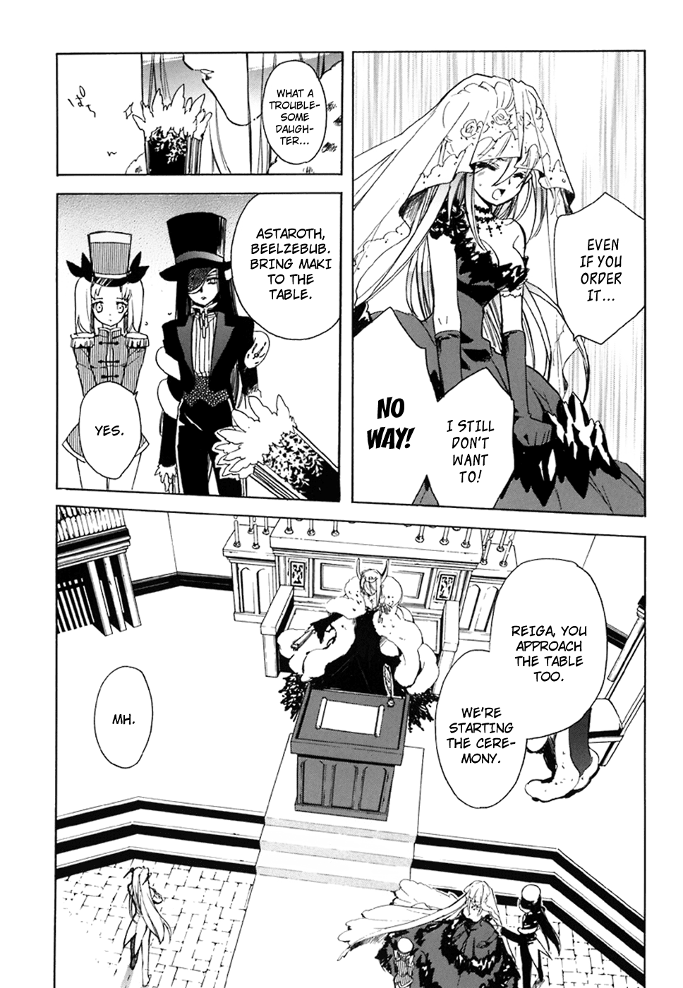 Hakoiri Devil Princess Chapter 37.2 page 20 - Chapter 37 v2 : Duel at the Castle Gates