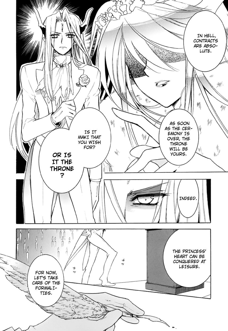 Hakoiri Devil Princess Chapter 37.2 page 21 - Chapter 37 v2 : Duel at the Castle Gates