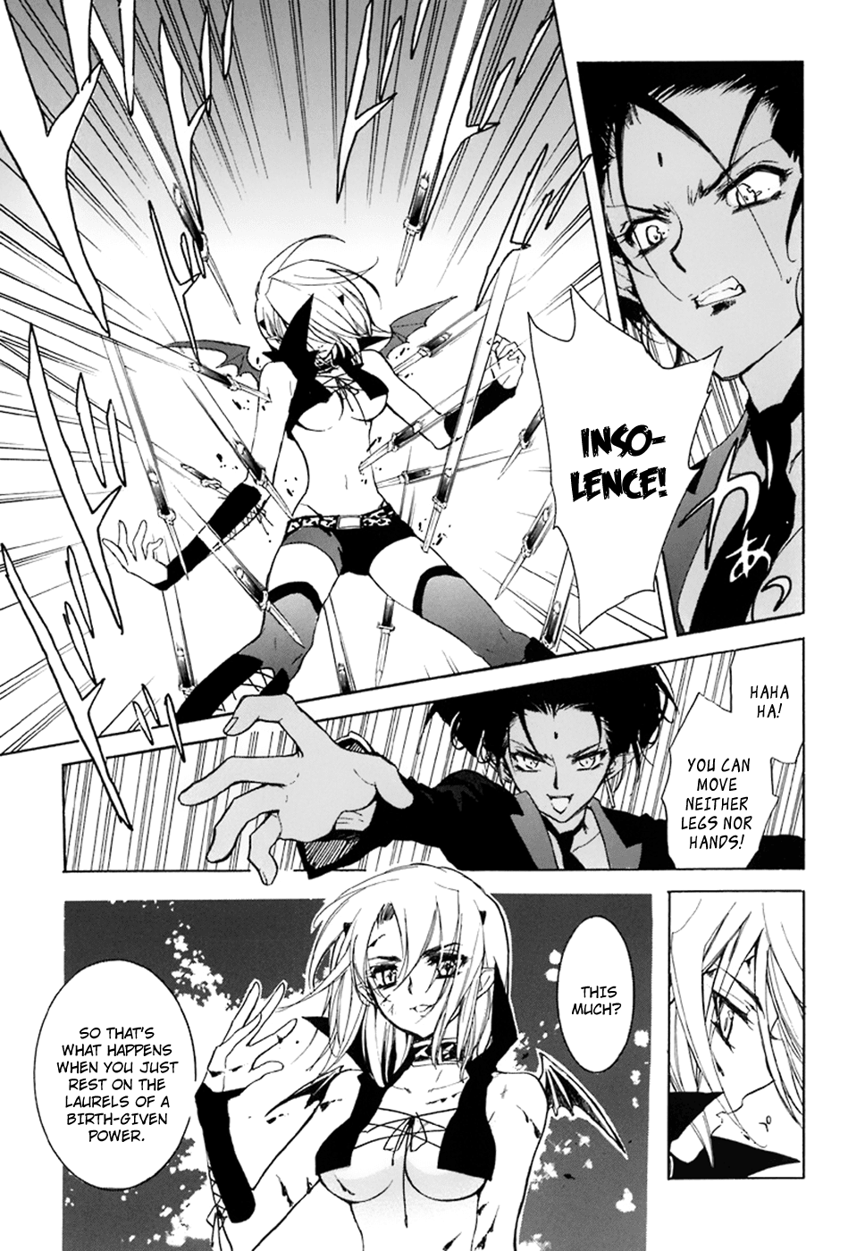 Hakoiri Devil Princess Chapter 37.2 page 24 - Chapter 37 v2 : Duel at the Castle Gates