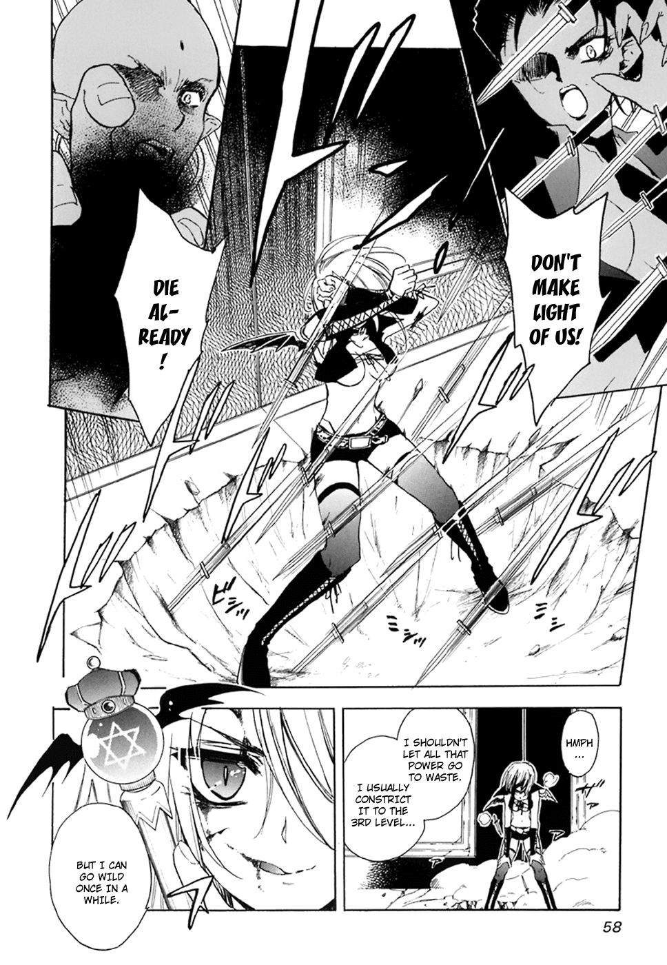 Hakoiri Devil Princess Chapter 37.2 page 25 - Chapter 37 v2 : Duel at the Castle Gates
