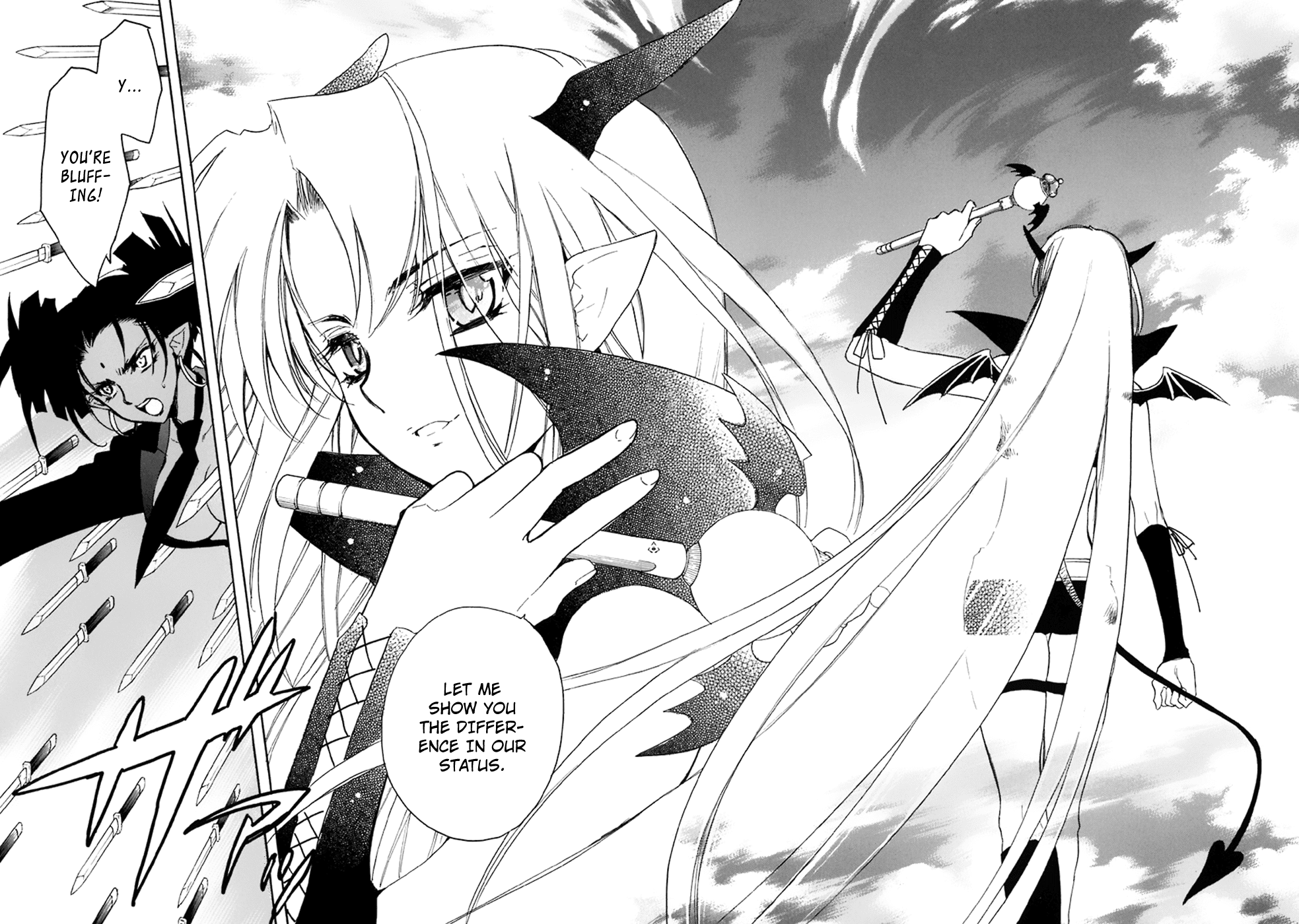 Hakoiri Devil Princess Chapter 37.2 page 27 - Chapter 37 v2 : Duel at the Castle Gates