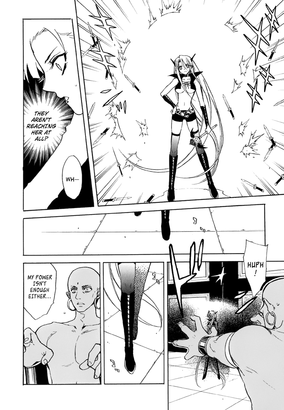 Hakoiri Devil Princess Chapter 37.2 page 28 - Chapter 37 v2 : Duel at the Castle Gates