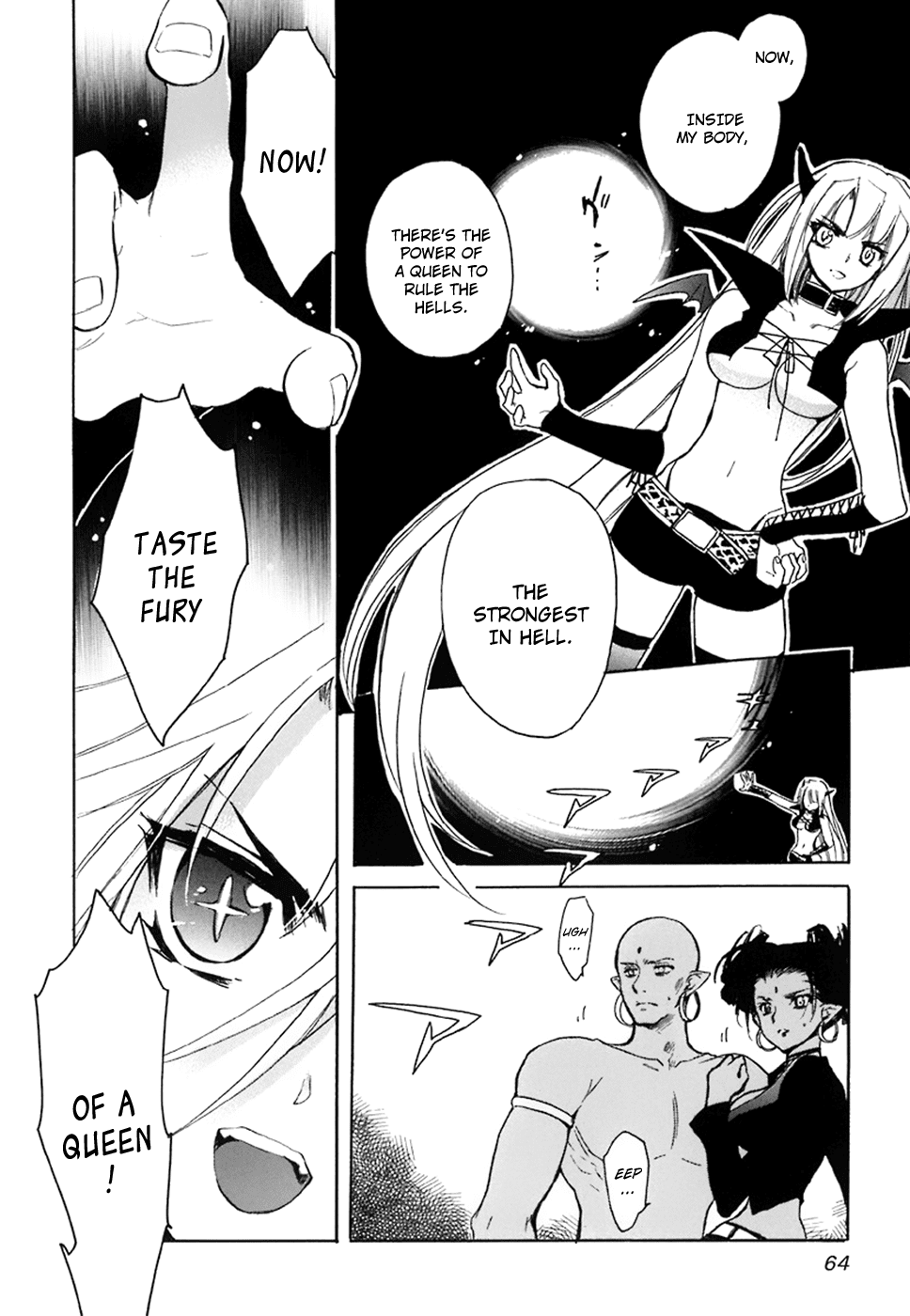 Hakoiri Devil Princess Chapter 37.2 page 30 - Chapter 37 v2 : Duel at the Castle Gates
