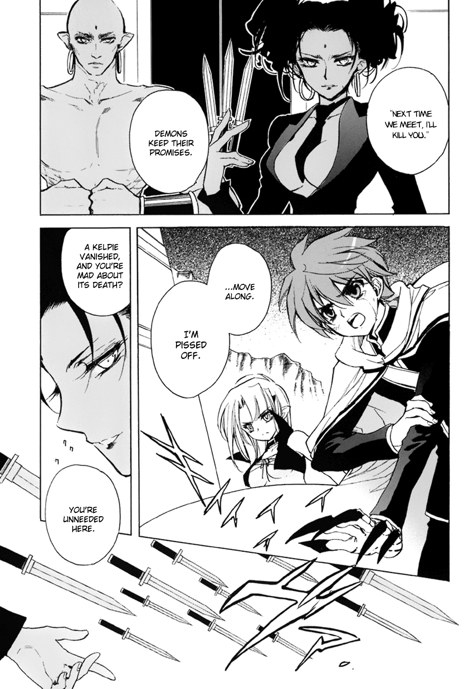 Hakoiri Devil Princess Chapter 37.2 page 4 - Chapter 37 v2 : Duel at the Castle Gates