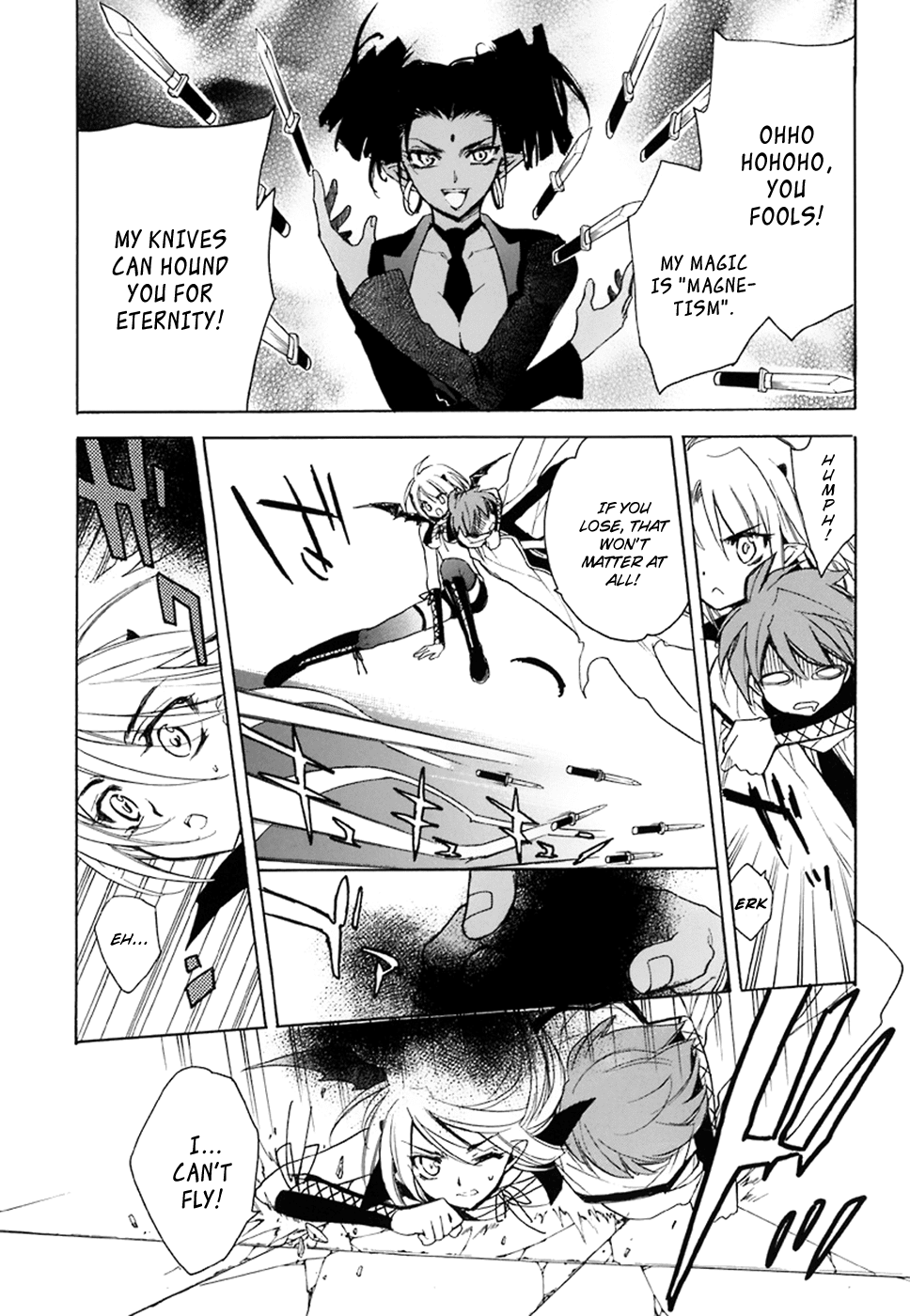 Hakoiri Devil Princess Chapter 37.2 page 6 - Chapter 37 v2 : Duel at the Castle Gates