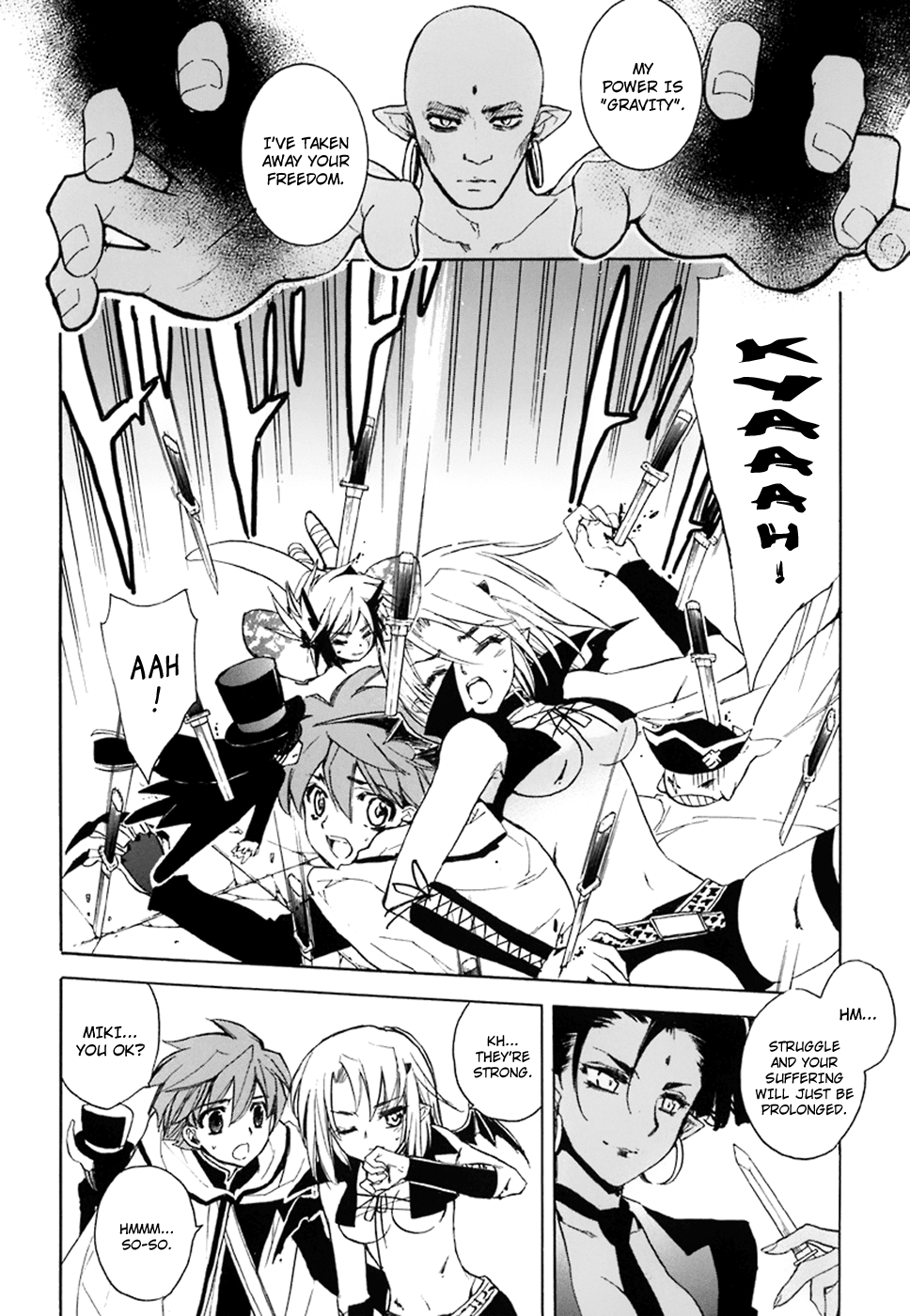 Hakoiri Devil Princess Chapter 37.2 page 7 - Chapter 37 v2 : Duel at the Castle Gates