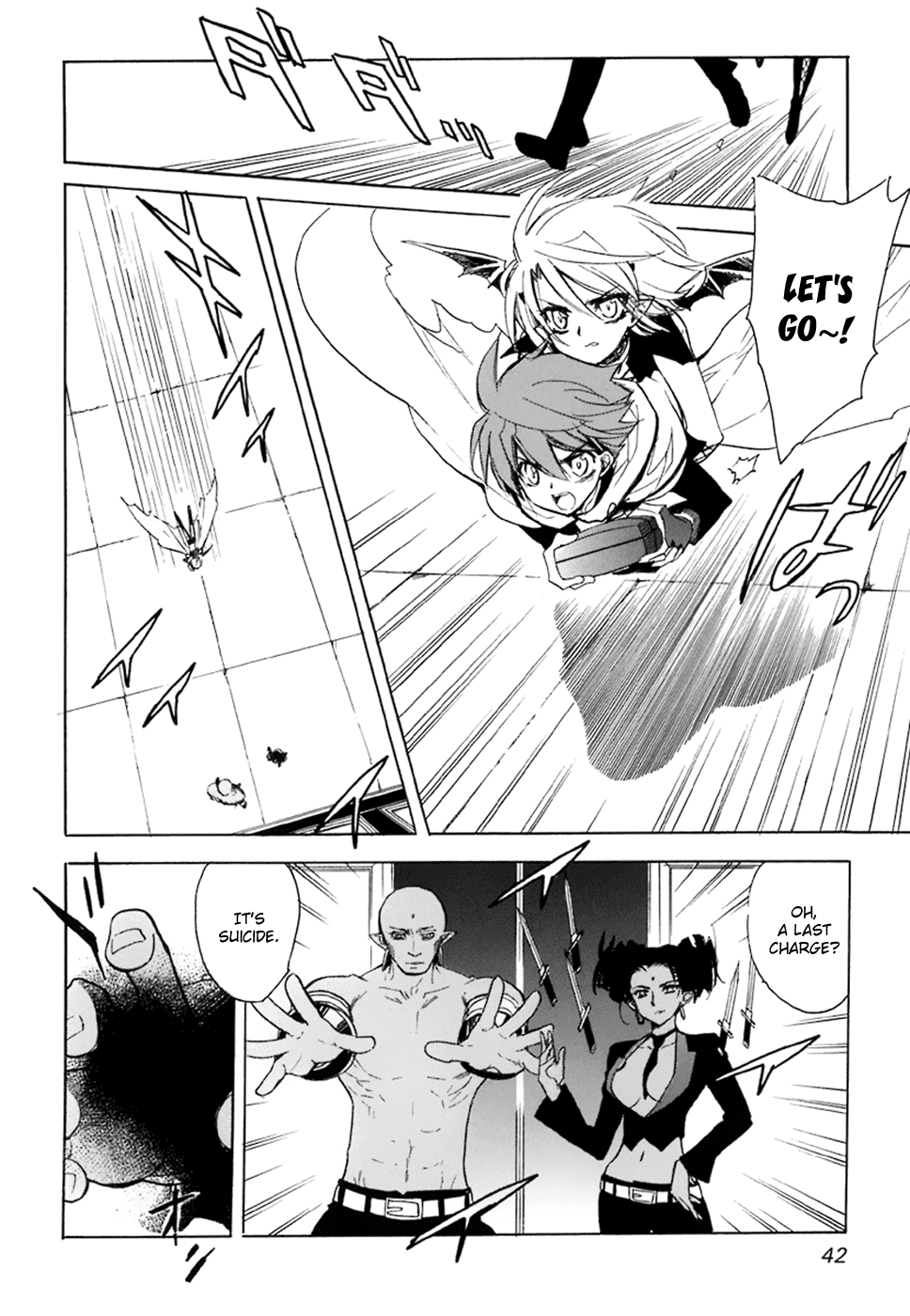 Hakoiri Devil Princess Chapter 37.2 page 9 - Chapter 37 v2 : Duel at the Castle Gates