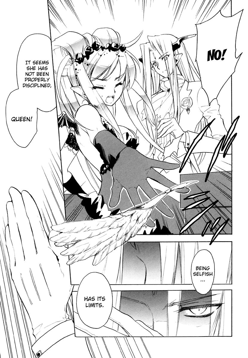 Hakoiri Devil Princess Chapter 38 page 11 - Chapter 38 : Operation: Rescue Maki