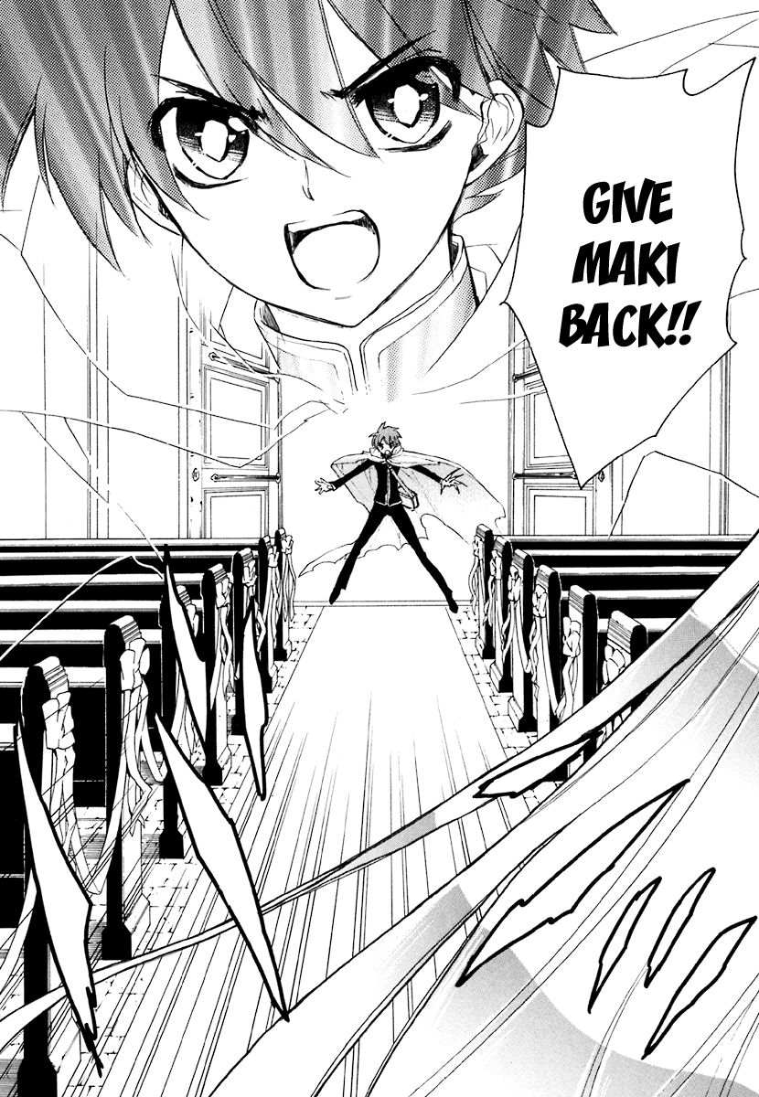 Hakoiri Devil Princess Chapter 38 page 18 - Chapter 38 : Operation: Rescue Maki