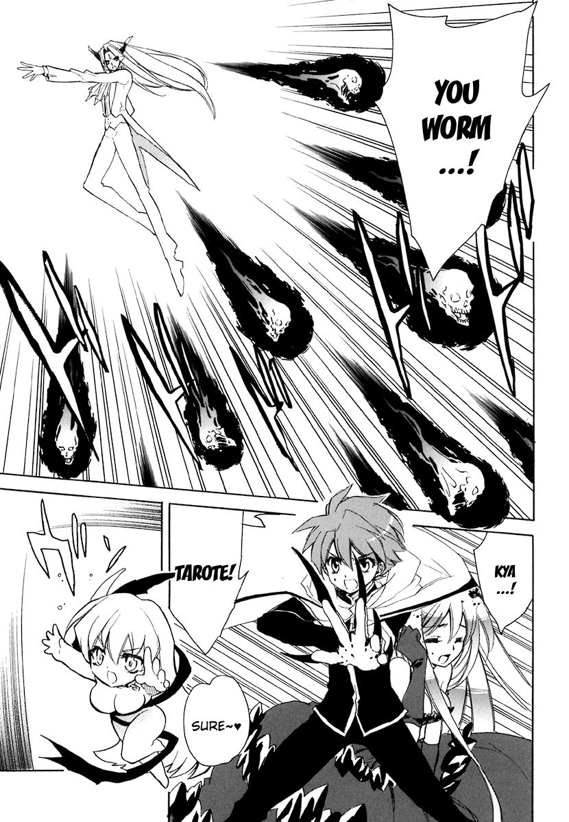 Hakoiri Devil Princess Chapter 38 page 21 - Chapter 38 : Operation: Rescue Maki