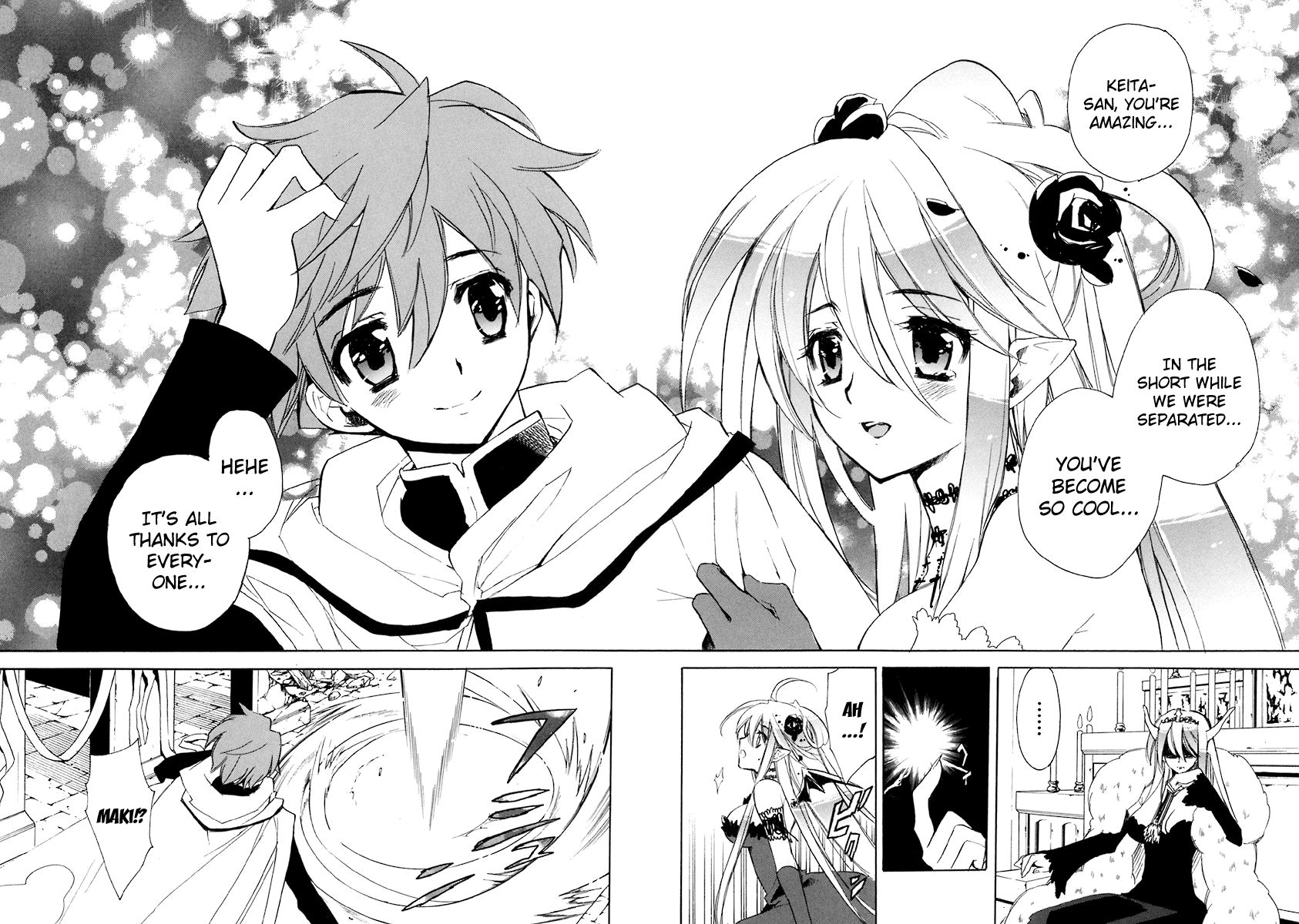 Hakoiri Devil Princess Chapter 38 page 27 - Chapter 38 : Operation: Rescue Maki