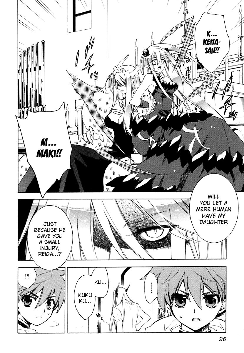 Hakoiri Devil Princess Chapter 38 page 28 - Chapter 38 : Operation: Rescue Maki