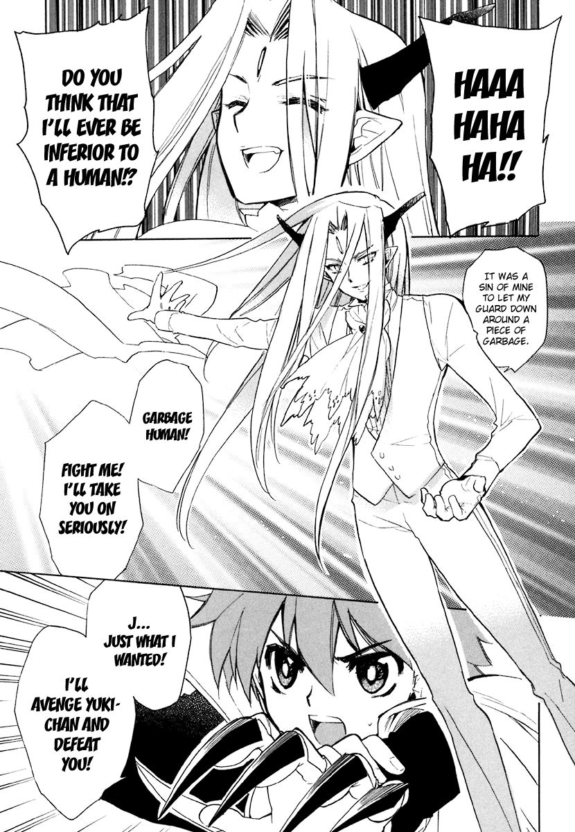 Hakoiri Devil Princess Chapter 38 page 29 - Chapter 38 : Operation: Rescue Maki