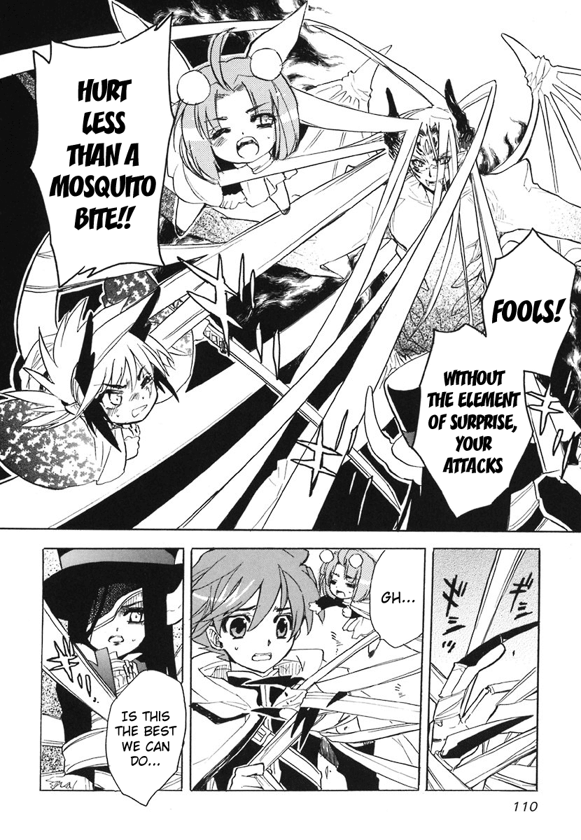 Hakoiri Devil Princess Chapter 39.2 page 11 - Chapter 39 v2 : As a Mother