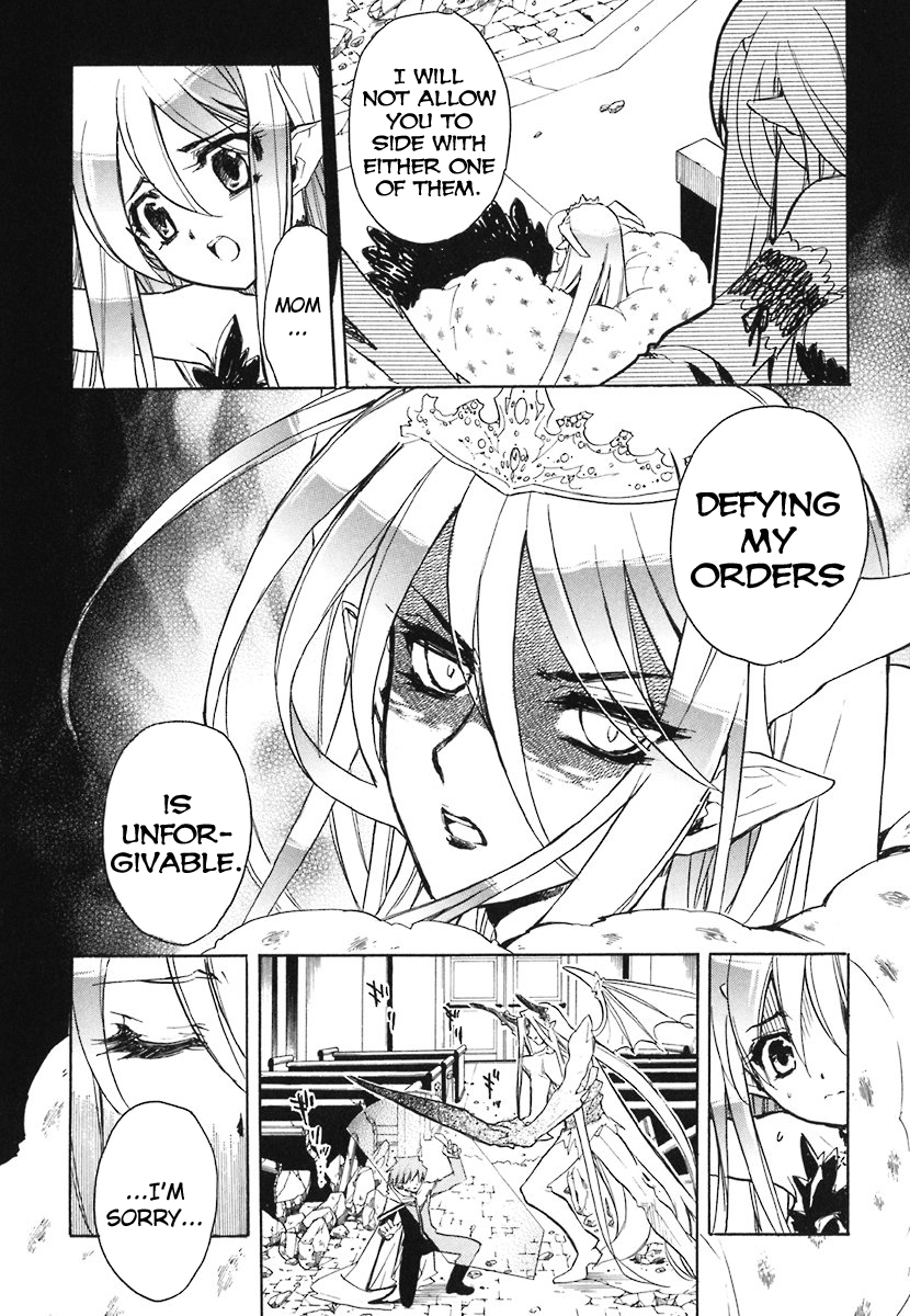 Hakoiri Devil Princess Chapter 39.2 page 21 - Chapter 39 v2 : As a Mother