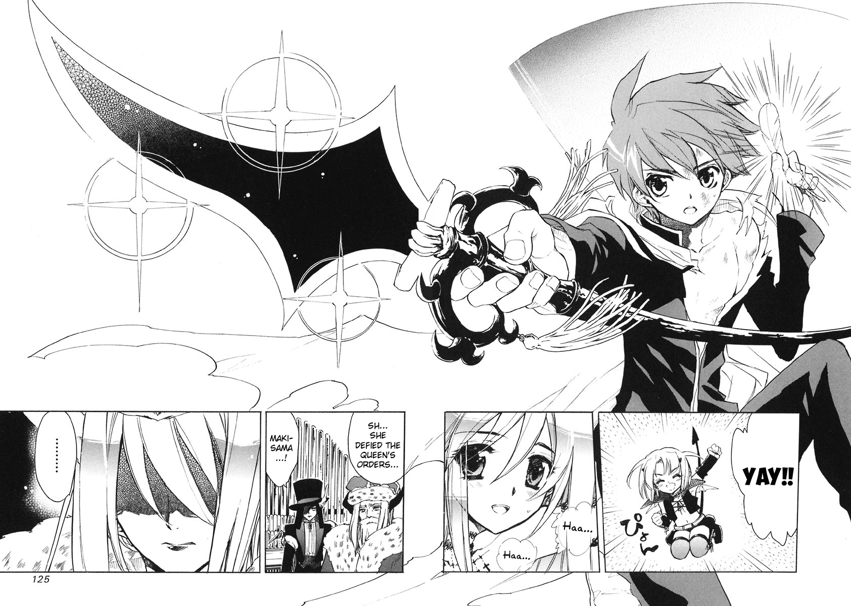 Hakoiri Devil Princess Chapter 39.2 page 24 - Chapter 39 v2 : As a Mother
