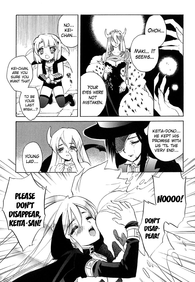 Hakoiri Devil Princess Chapter 40 page 22 - Chapter 40 : Wish