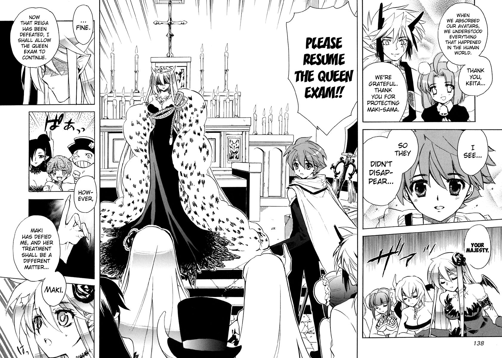 Hakoiri Devil Princess Chapter 40 page 8 - Chapter 40 : Wish