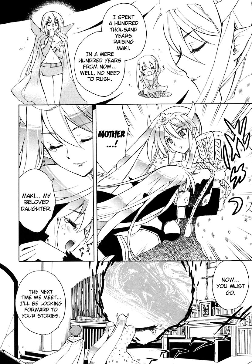 Hakoiri Devil Princess Chapter 41 page 15 - Chapter 41 : Together Forever [End]