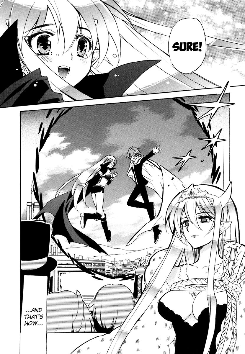 Hakoiri Devil Princess Chapter 41 page 16 - Chapter 41 : Together Forever [End]