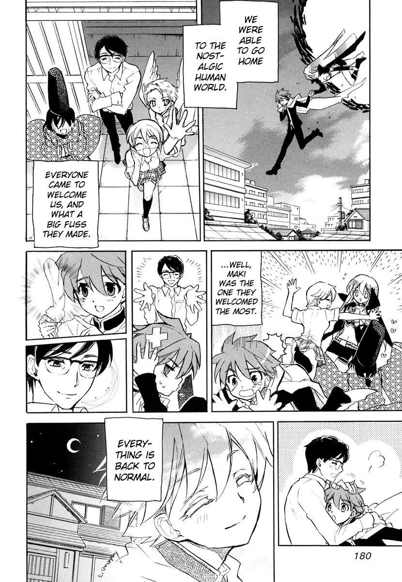 Hakoiri Devil Princess Chapter 41 page 17 - Chapter 41 : Together Forever [End]
