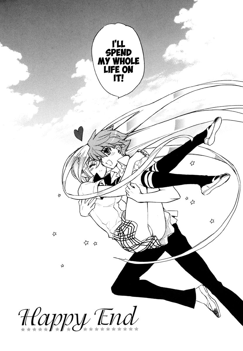 Hakoiri Devil Princess Chapter 41 page 23 - Chapter 41 : Together Forever [End]