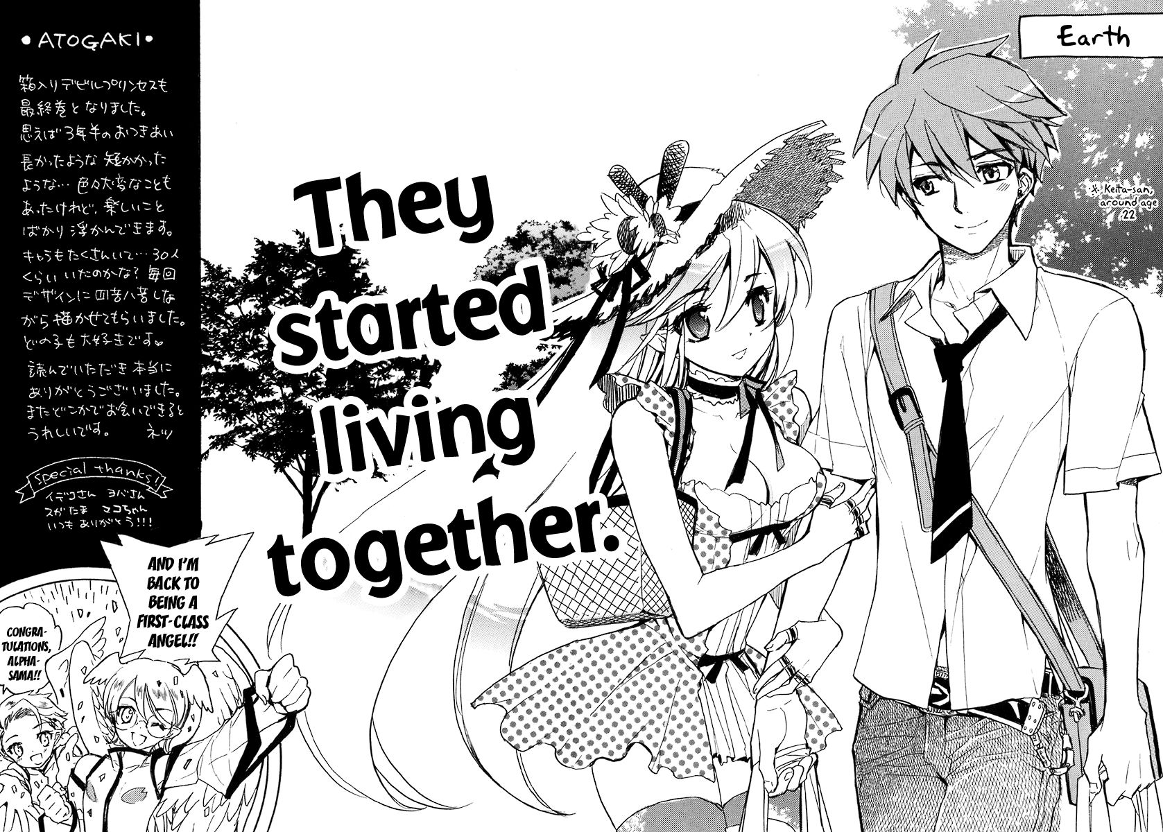 Hakoiri Devil Princess Chapter 41 page 26 - Chapter 41 : Together Forever [End]
