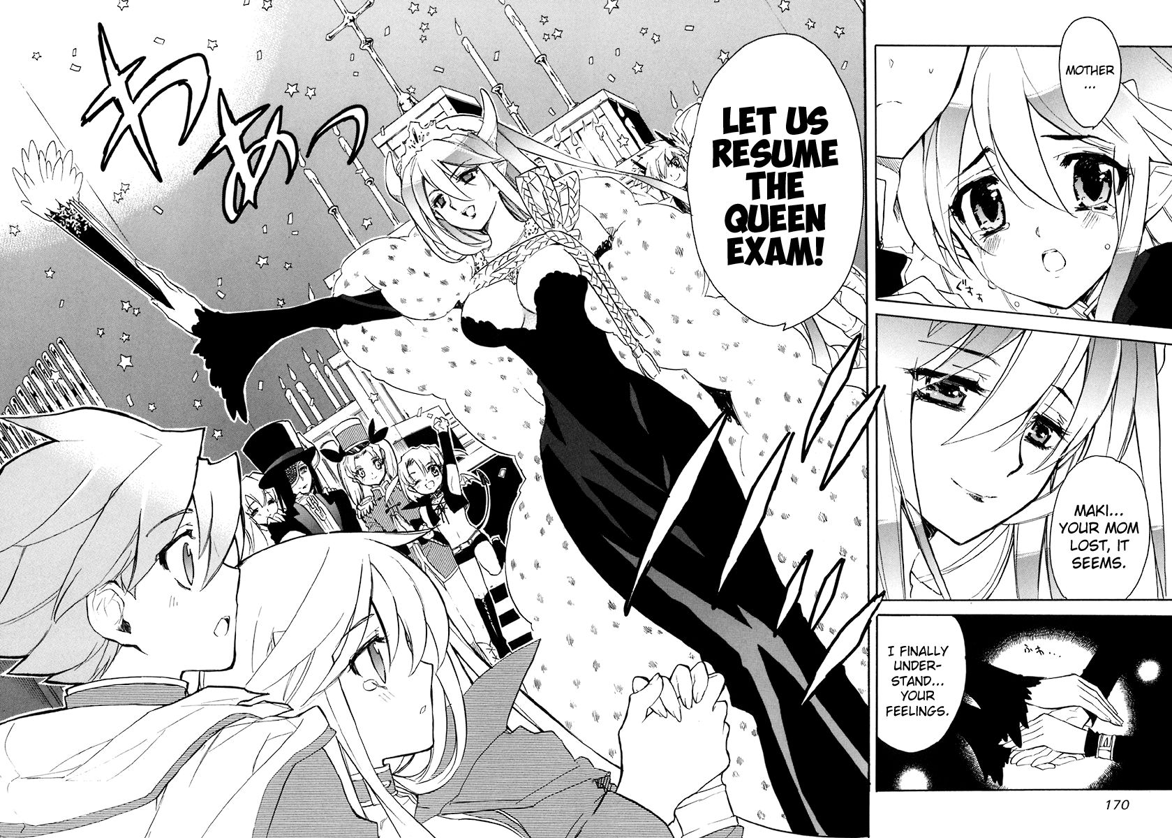 Hakoiri Devil Princess Chapter 41 page 8 - Chapter 41 : Together Forever [End]