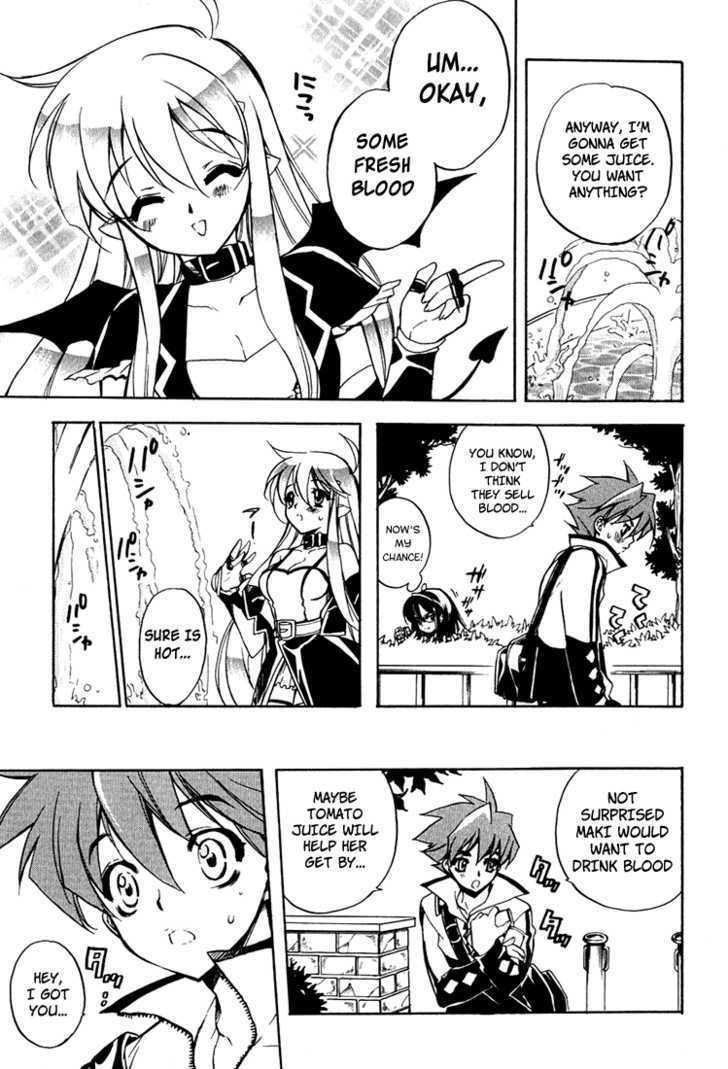 Hakoiri Devil Princess Chapter 5 page 21 - Chapter 5 : Follow-Up!!