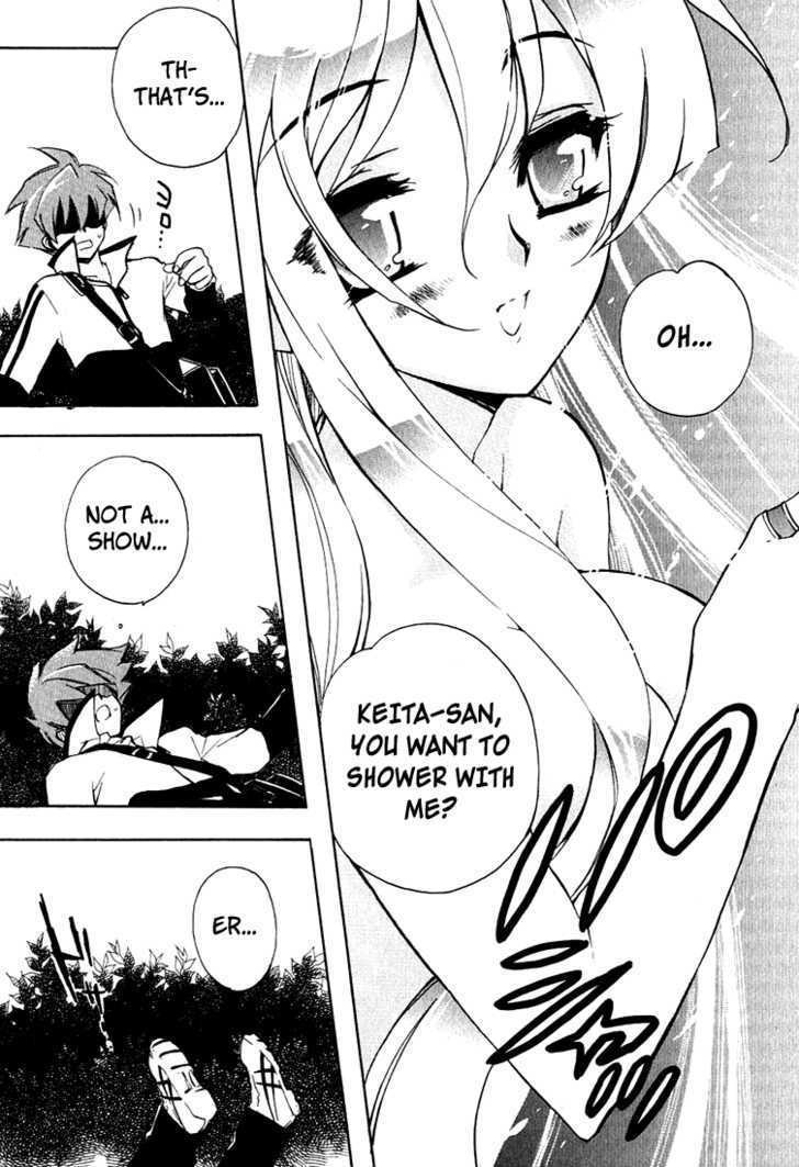 Hakoiri Devil Princess Chapter 5 page 23 - Chapter 5 : Follow-Up!!