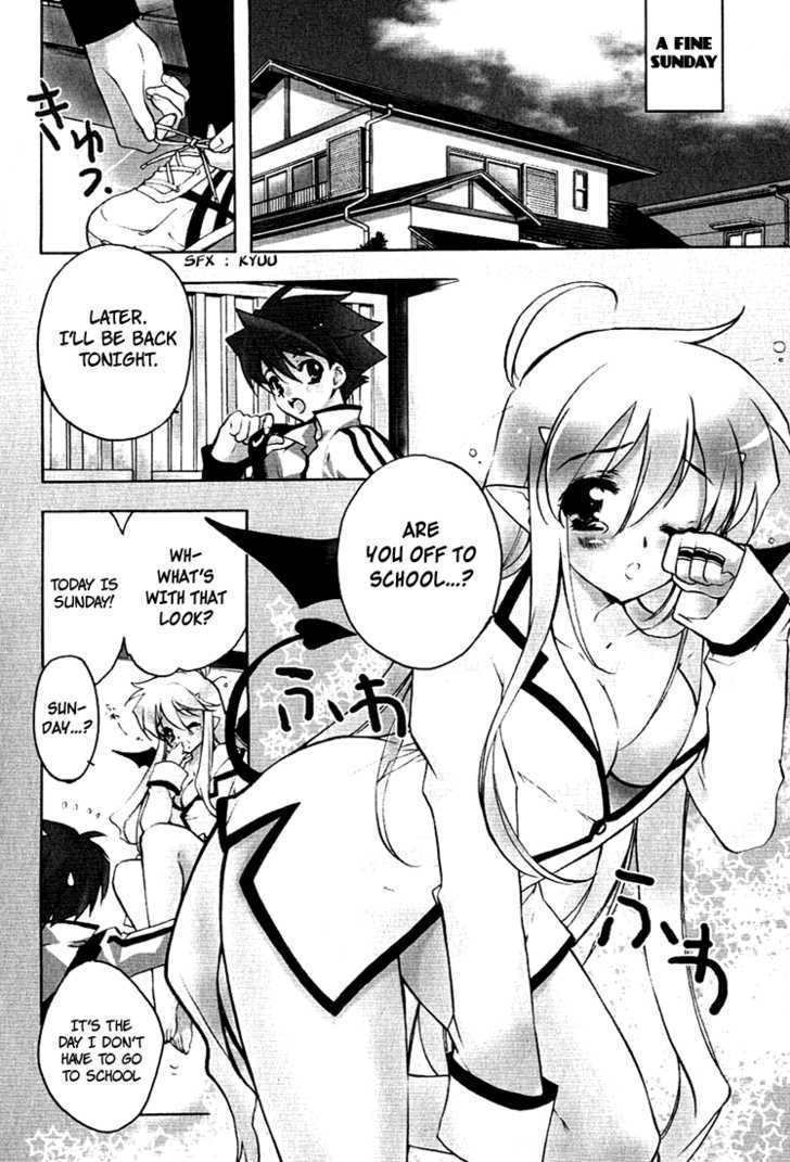 Hakoiri Devil Princess Chapter 5 page 4 - Chapter 5 : Follow-Up!!