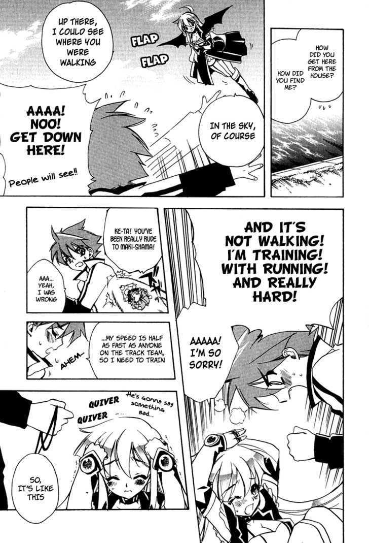Hakoiri Devil Princess Chapter 5 page 9 - Chapter 5 : Follow-Up!!