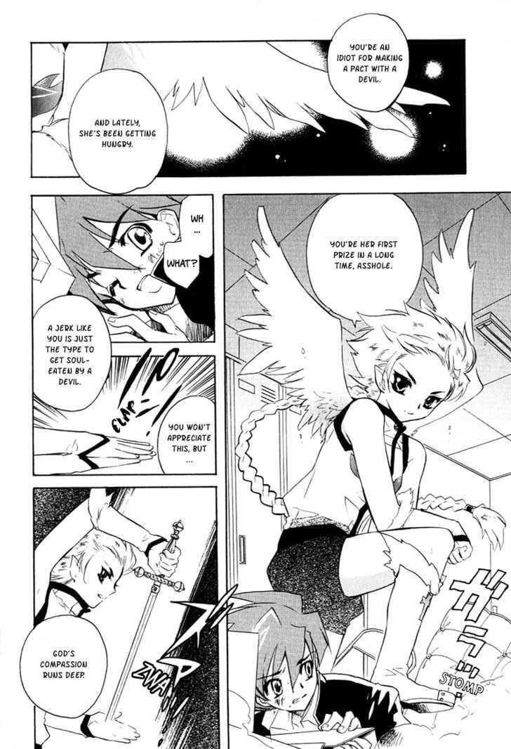 Hakoiri Devil Princess Chapter 6 page 25 - Chapter 6 : Angel's Trap