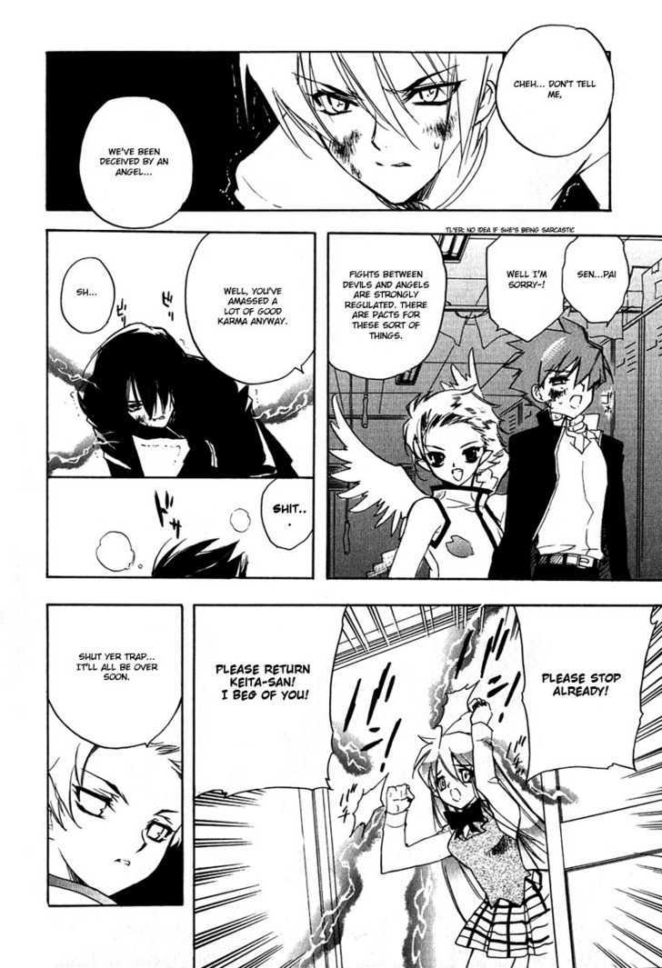Hakoiri Devil Princess Chapter 7 page 13 - Chapter 7 : Divine Punishment From A Devil