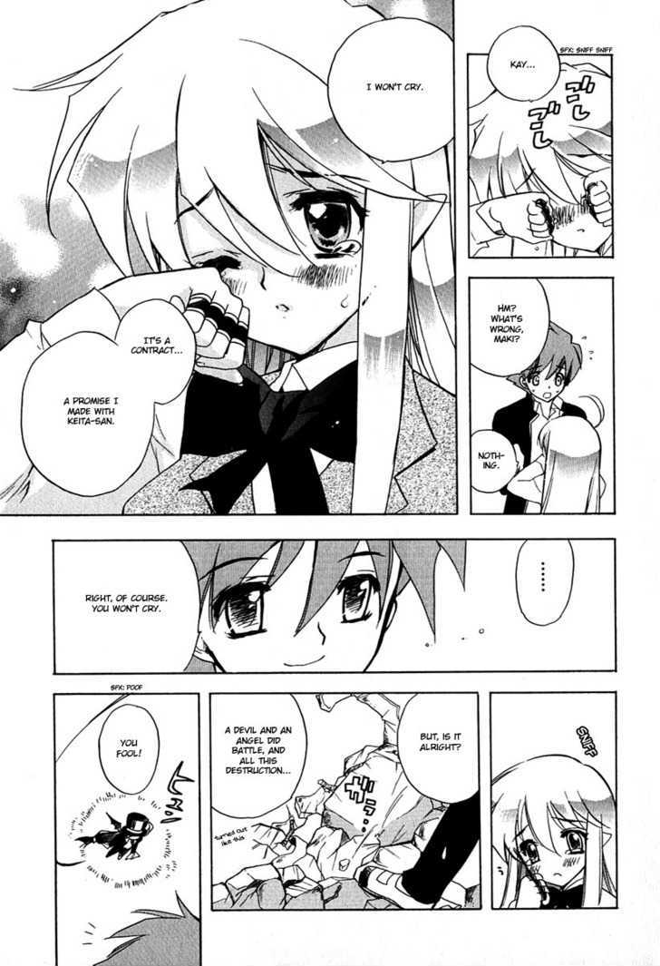 Hakoiri Devil Princess Chapter 7 page 20 - Chapter 7 : Divine Punishment From A Devil