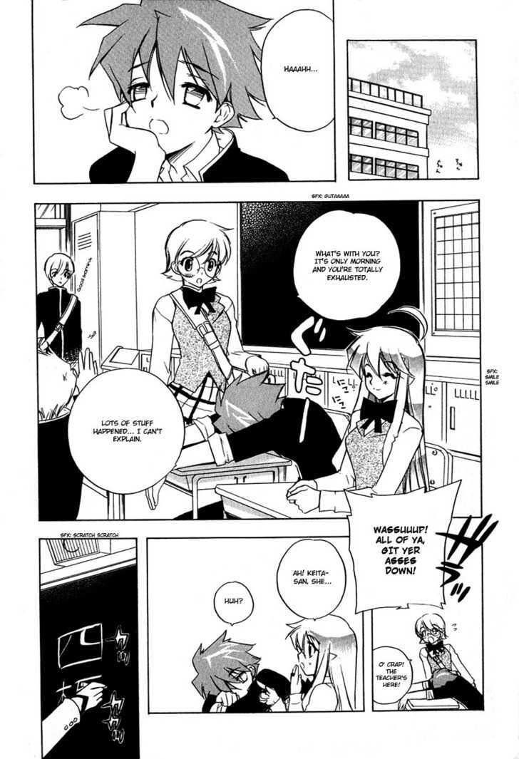 Hakoiri Devil Princess Chapter 7 page 24 - Chapter 7 : Divine Punishment From A Devil